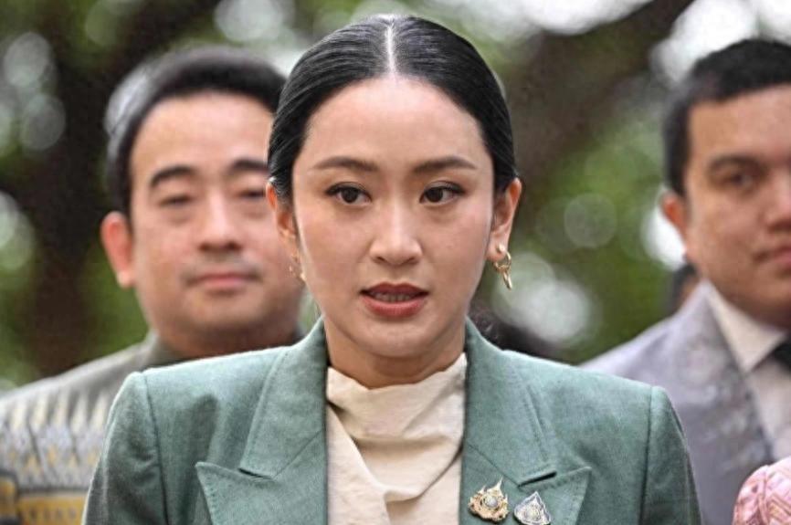 佩通坦赢麻了！虽然因为被洪森“背刺”而把总理职务暂停了，但现在，泰国把茄子山“收