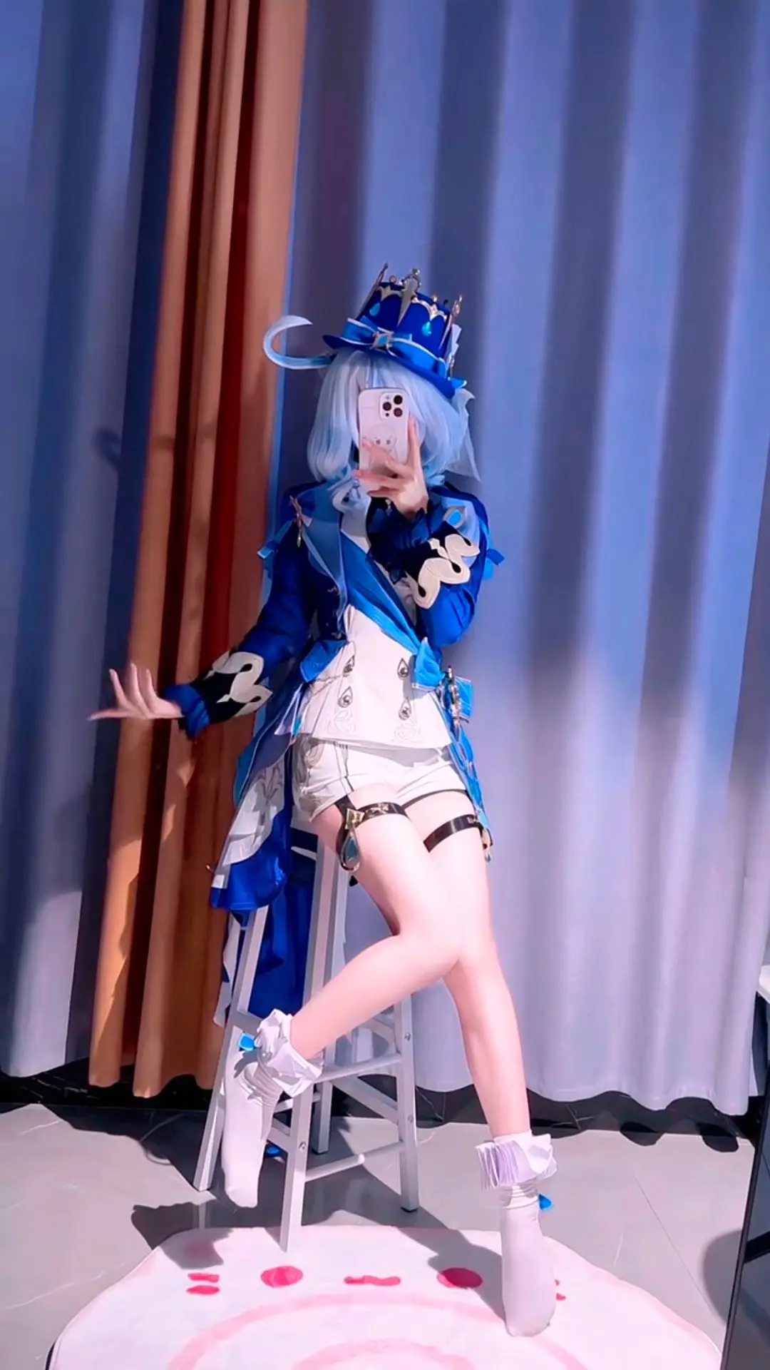 原神。芙宁娜cos