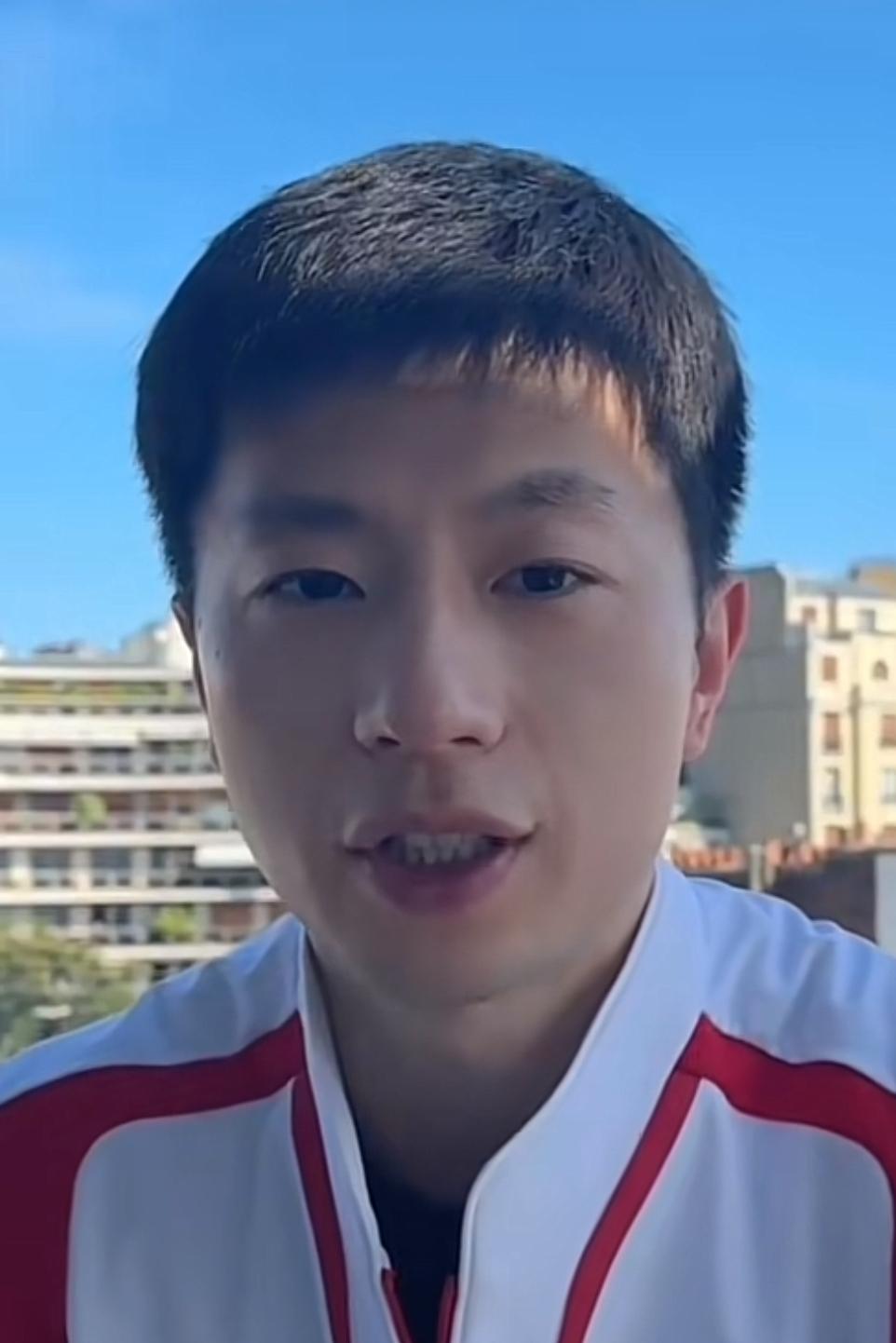 全国锦标赛，国乒曾经的“龙蟒组合”再度搭档出山，作为乒协副主席的马龙是这样说的：