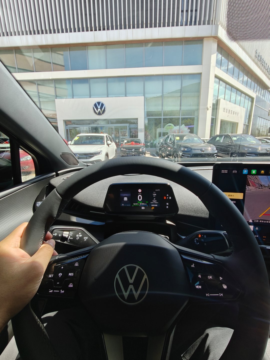 1w公里来首保了，这大众集中营啊