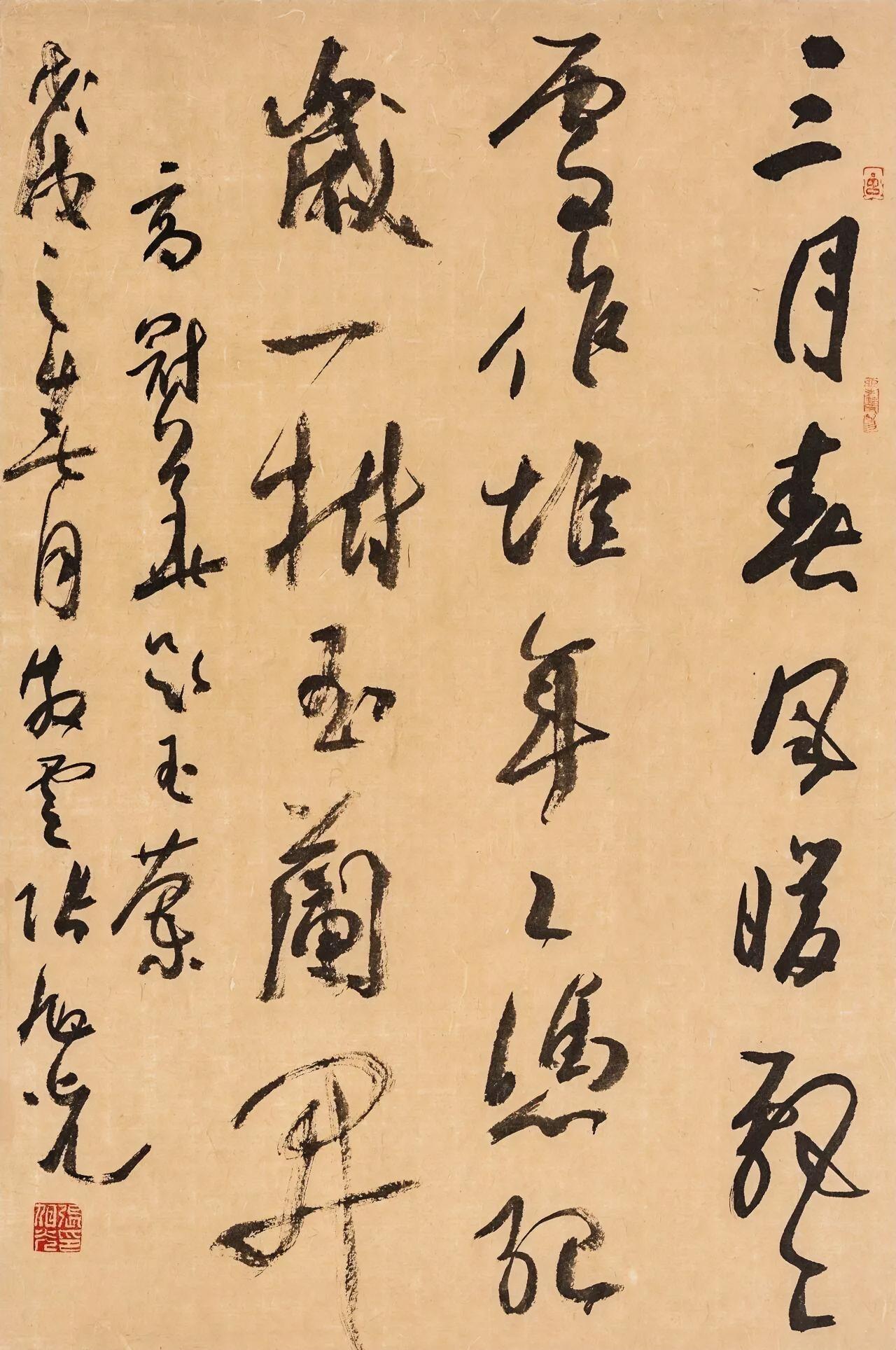 张旭光先生书法中的散淡之感，确实有王羲之书法的影子。无论他的书法在大众中间是否有