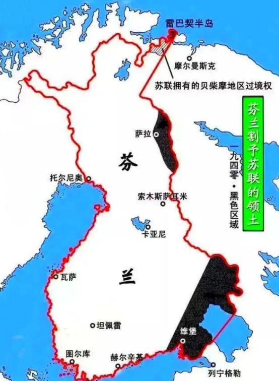 俄乌打到终局，最可能复制“芬兰剧本”：乌克兰丢掉的地，恐怕很难再拿回来，与其死磕