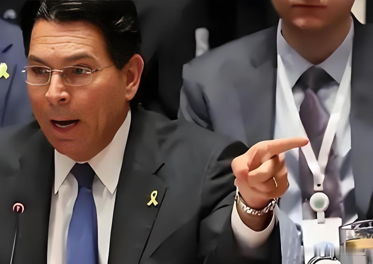 狂妄到没边！以色列大使联合国发飙，当众逼问中国给伊朗多少钱
4月19日，这一天，