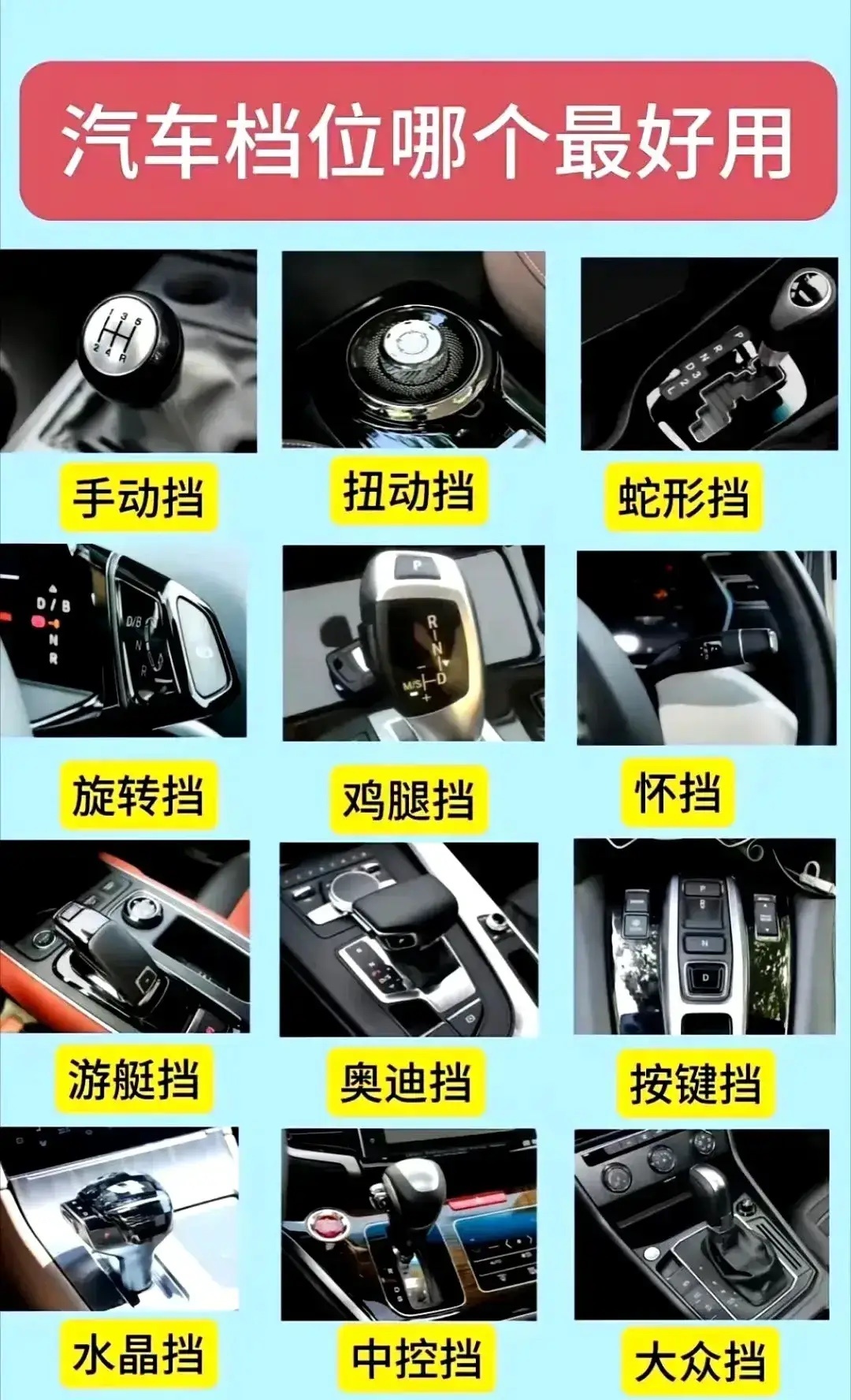 大家觉得哪个好用？ 