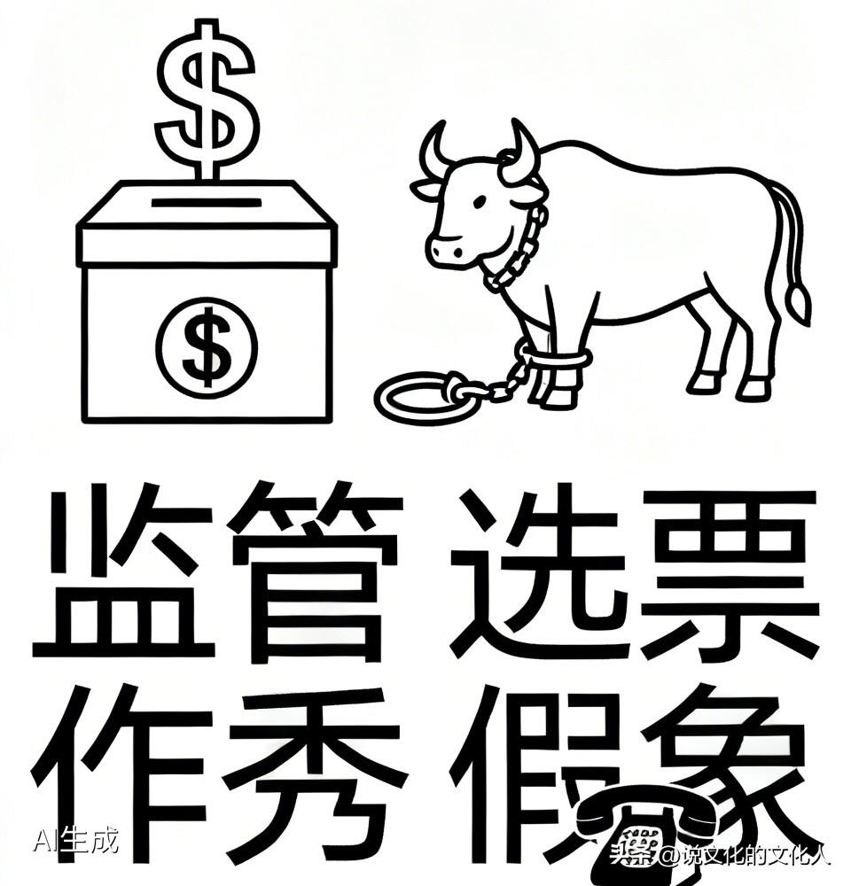 很多人迷信西方民主，以为选票能管住资本、约束巨头。
可事实是：在资本主义国家，真