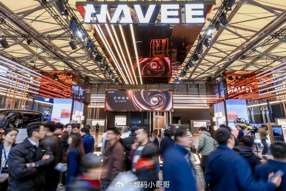 AWE2026AWE2026上的AI看点小哥哥今天逛AWE，挖到了超赞的宝藏展区