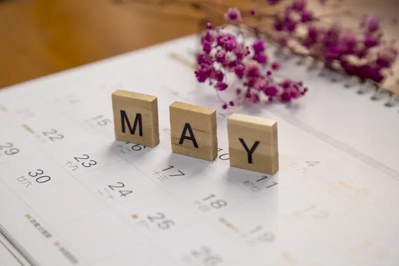 五月放假12天，仅上19天班
 
清明小长假刚结束，打工人已经开始期待五月啦。