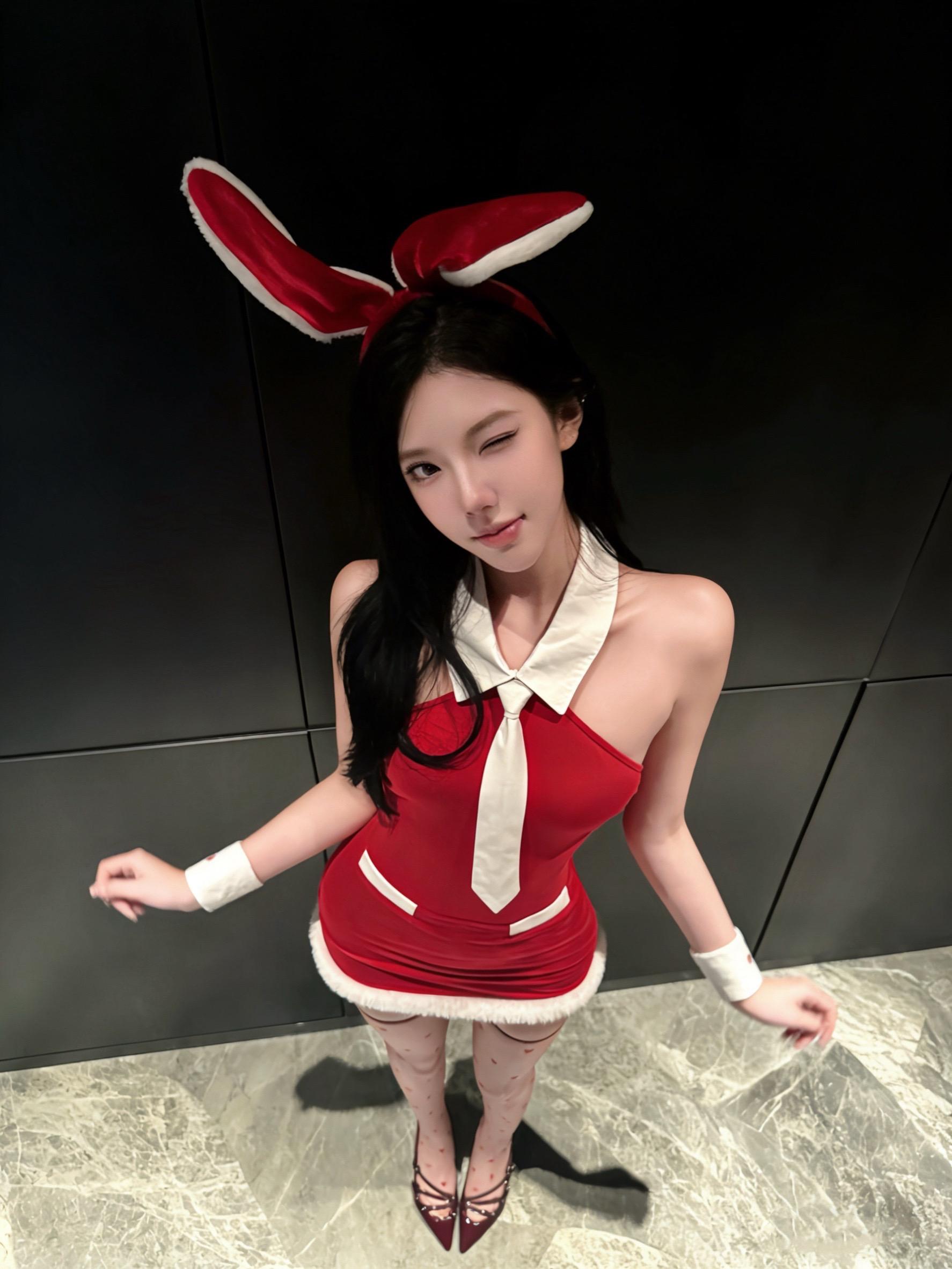 圣诞女人