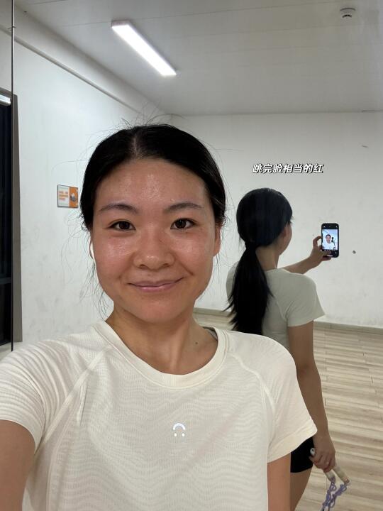 跳绳821天 晚上跳6000个结束吧🔚