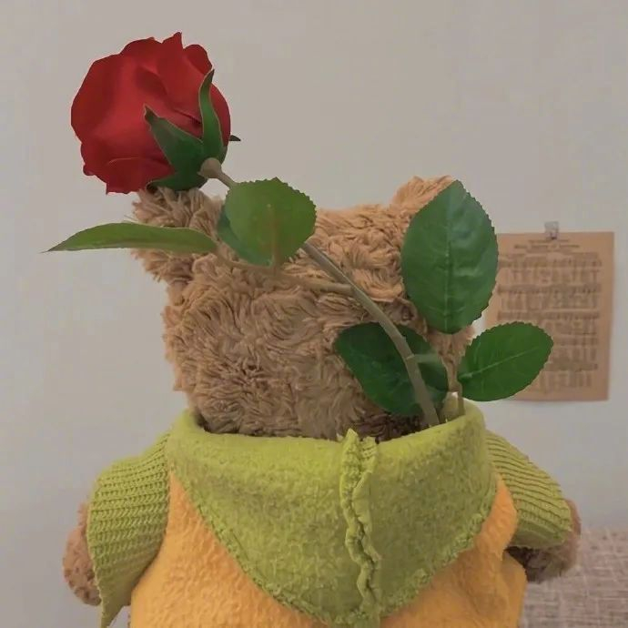 在细水长流的日子里，不道永远，只说珍惜。 