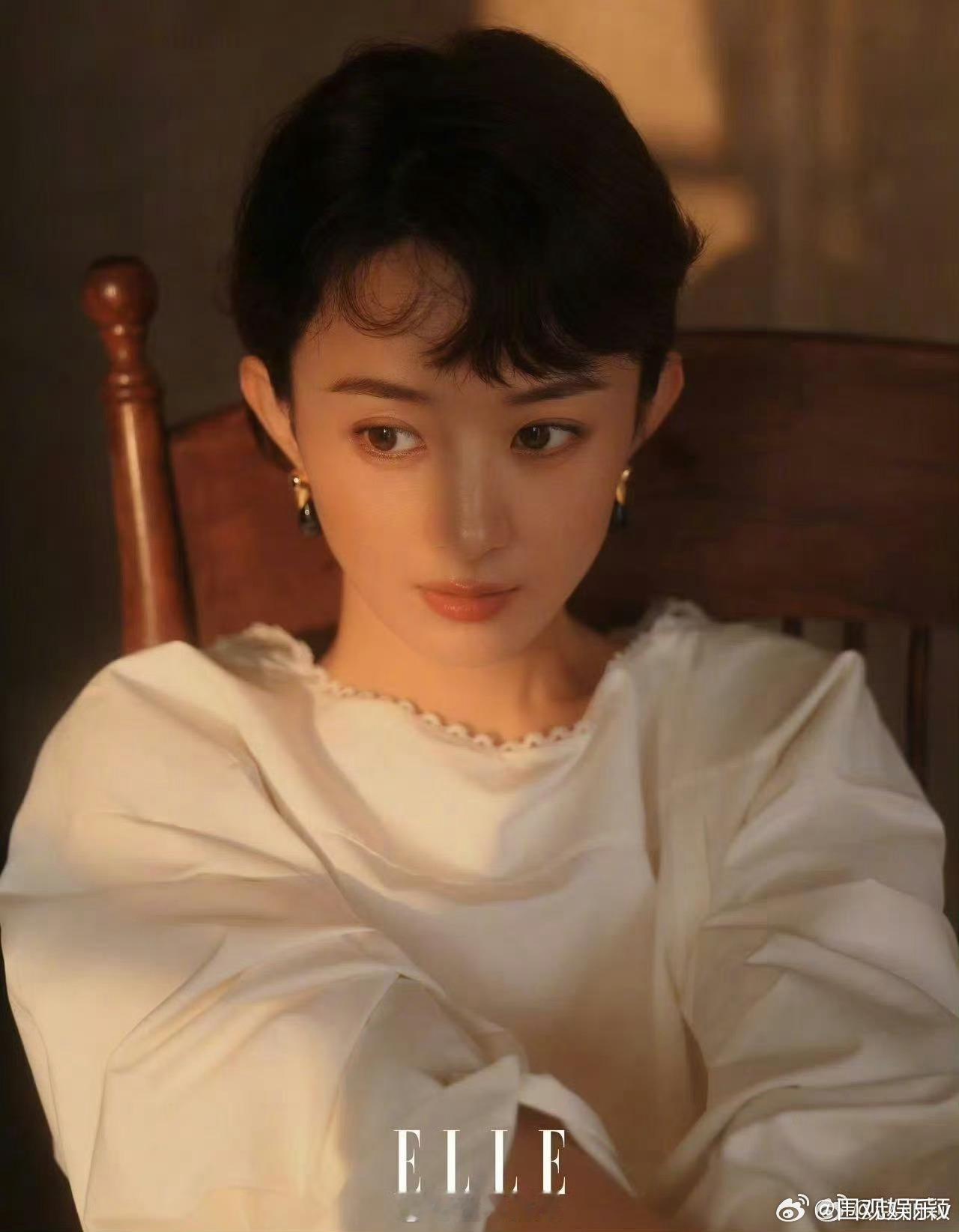 赵丽颖黑白复古名伶赵丽颖富家公子姐 李镇长真的是法国留学回来的 