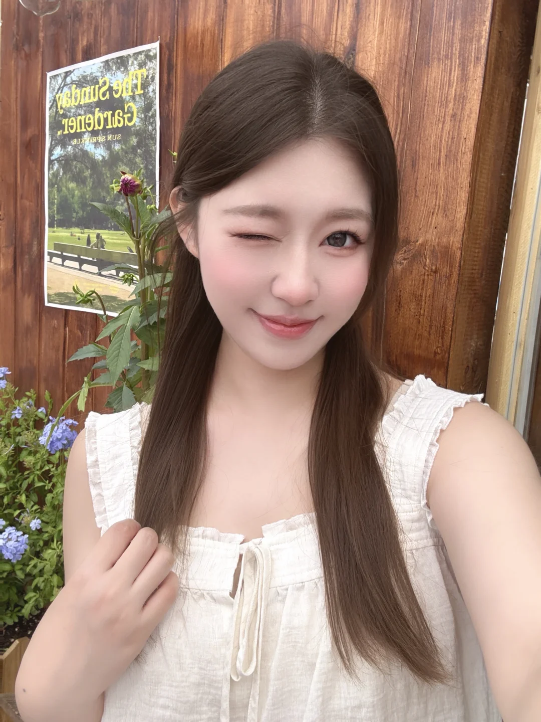 👋🏻:)𝐇𝐢𝐢𝐢 很漂亮且一定很快乐