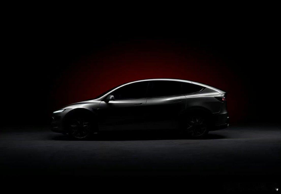 特斯拉modelyl预估售价40万新能源大牛说 特斯拉毛豆yl今天正式官宣，轴距