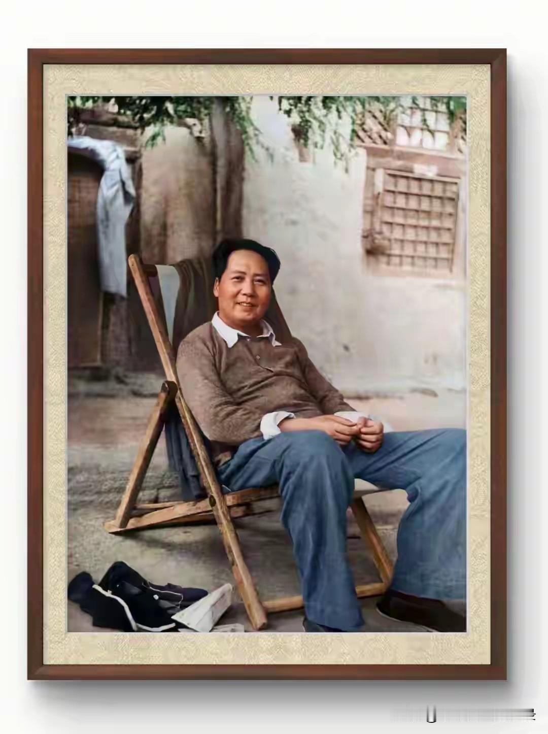 因为有了毛泽东思想，有了毛主席的领导，有了无数先烈抛头颅洒热血，才有了中国人民的