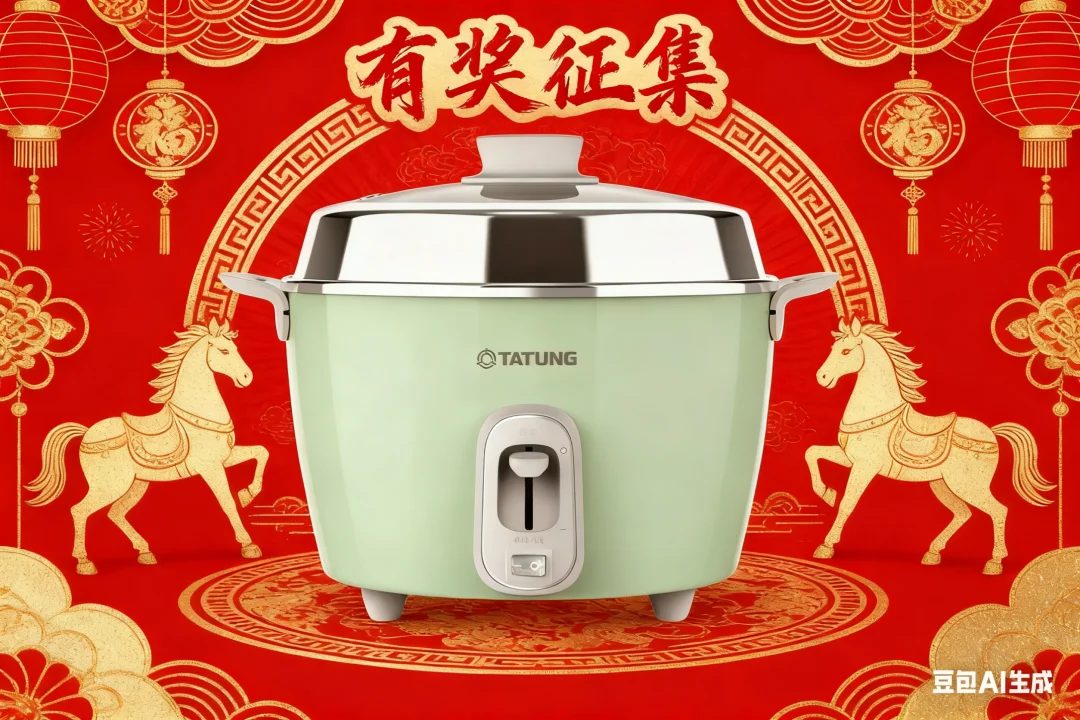 【有奖征集】用你家的大同电锅，赢新款电锅！
