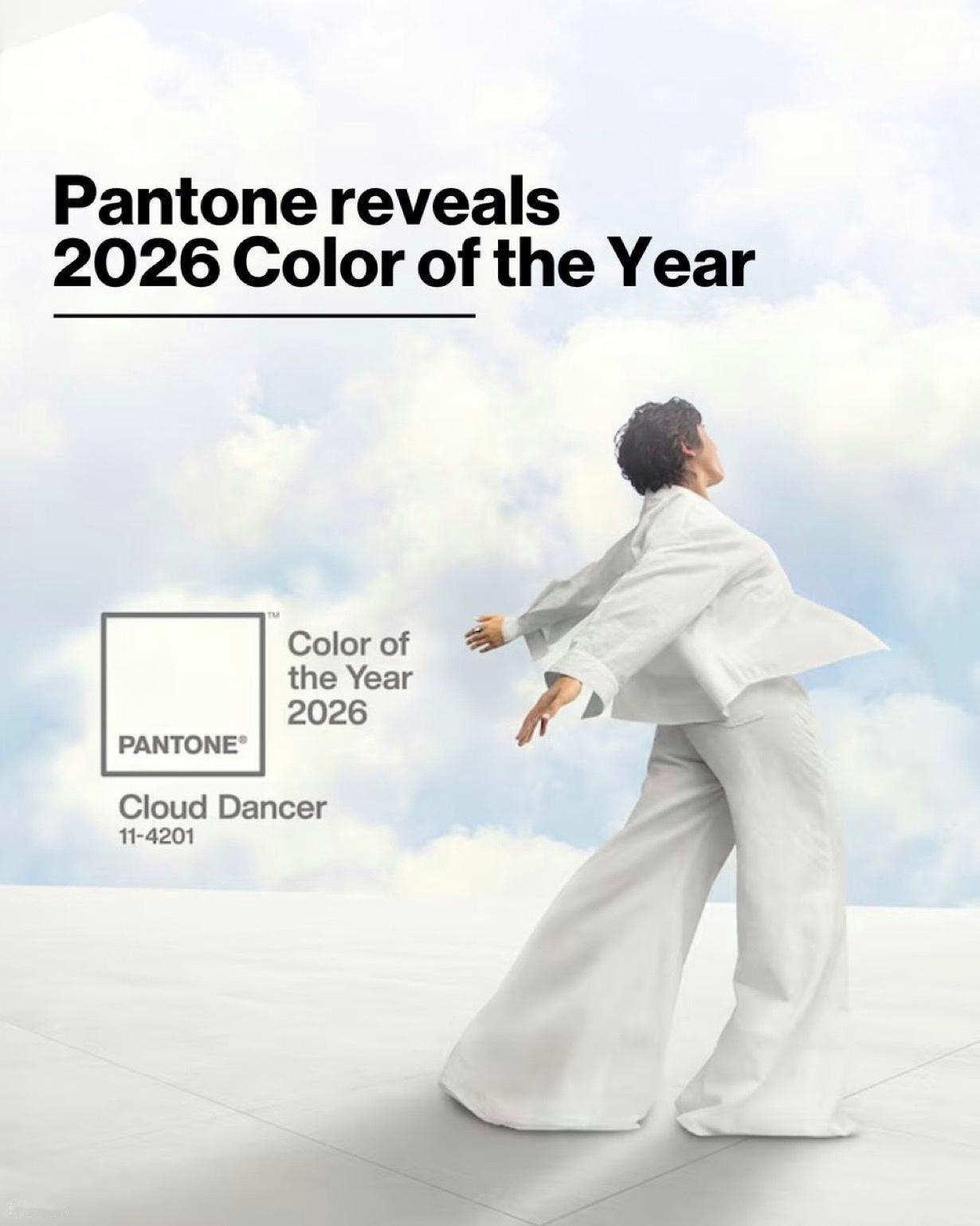 潘通色彩研究所The Pantone Color Institute正式发布了2