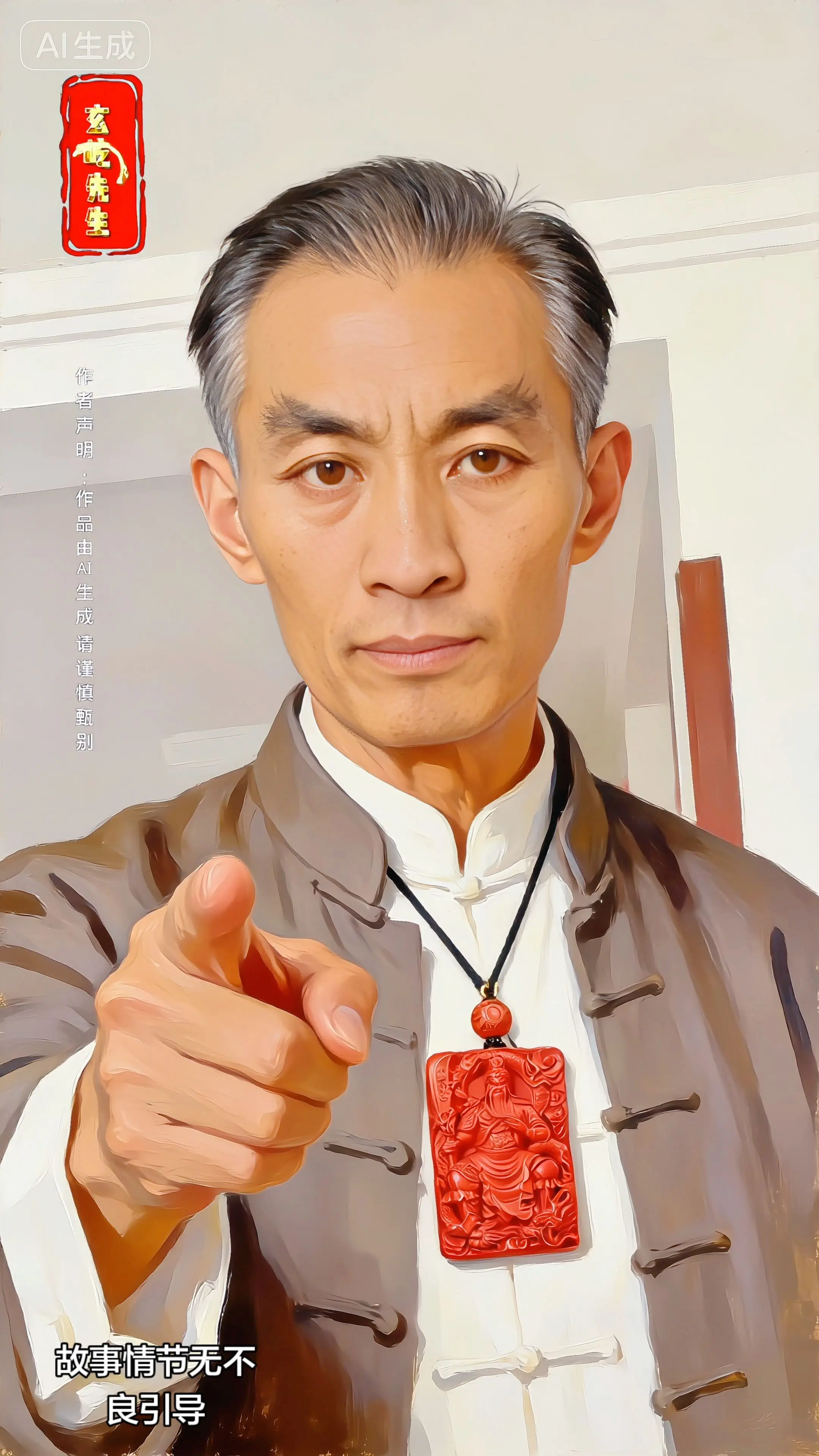 玄屹先生 吊坠