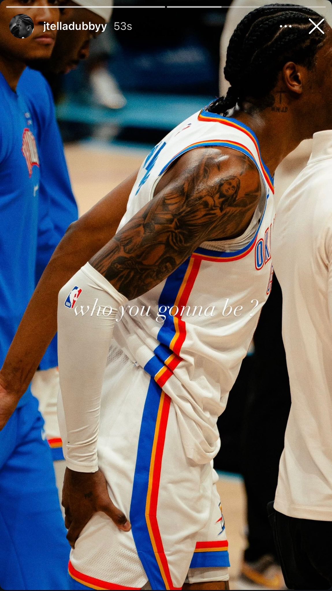 雷霆PR表示杰伦·威廉姆斯将因为右腿筋拉伤缺阵数周。NBA