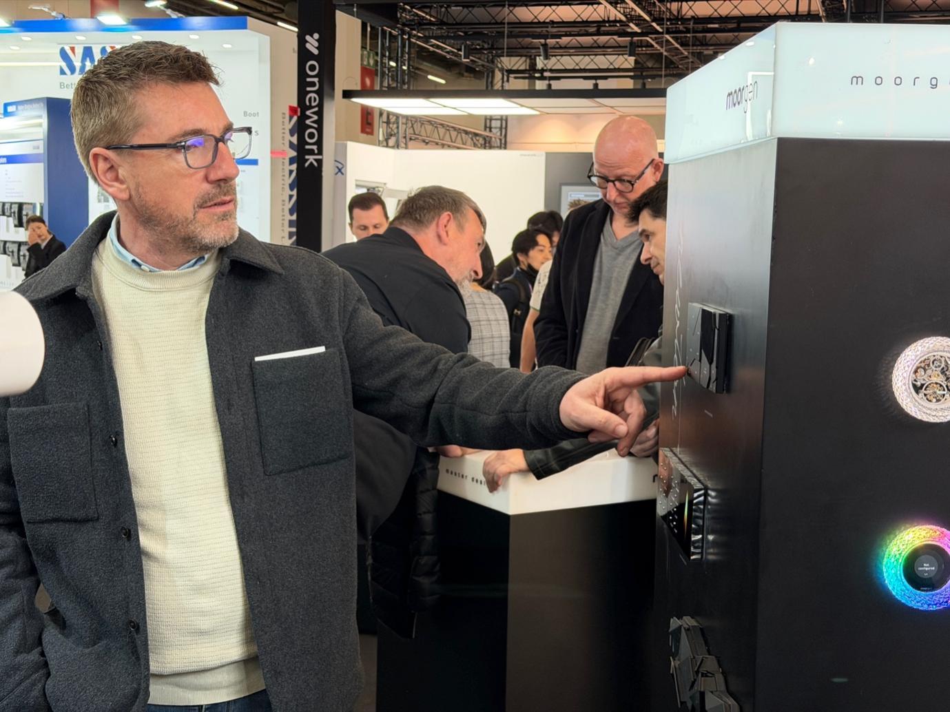 摩根豪宅级全屋智能闪耀法兰克福照明展，彰显中国智造实力