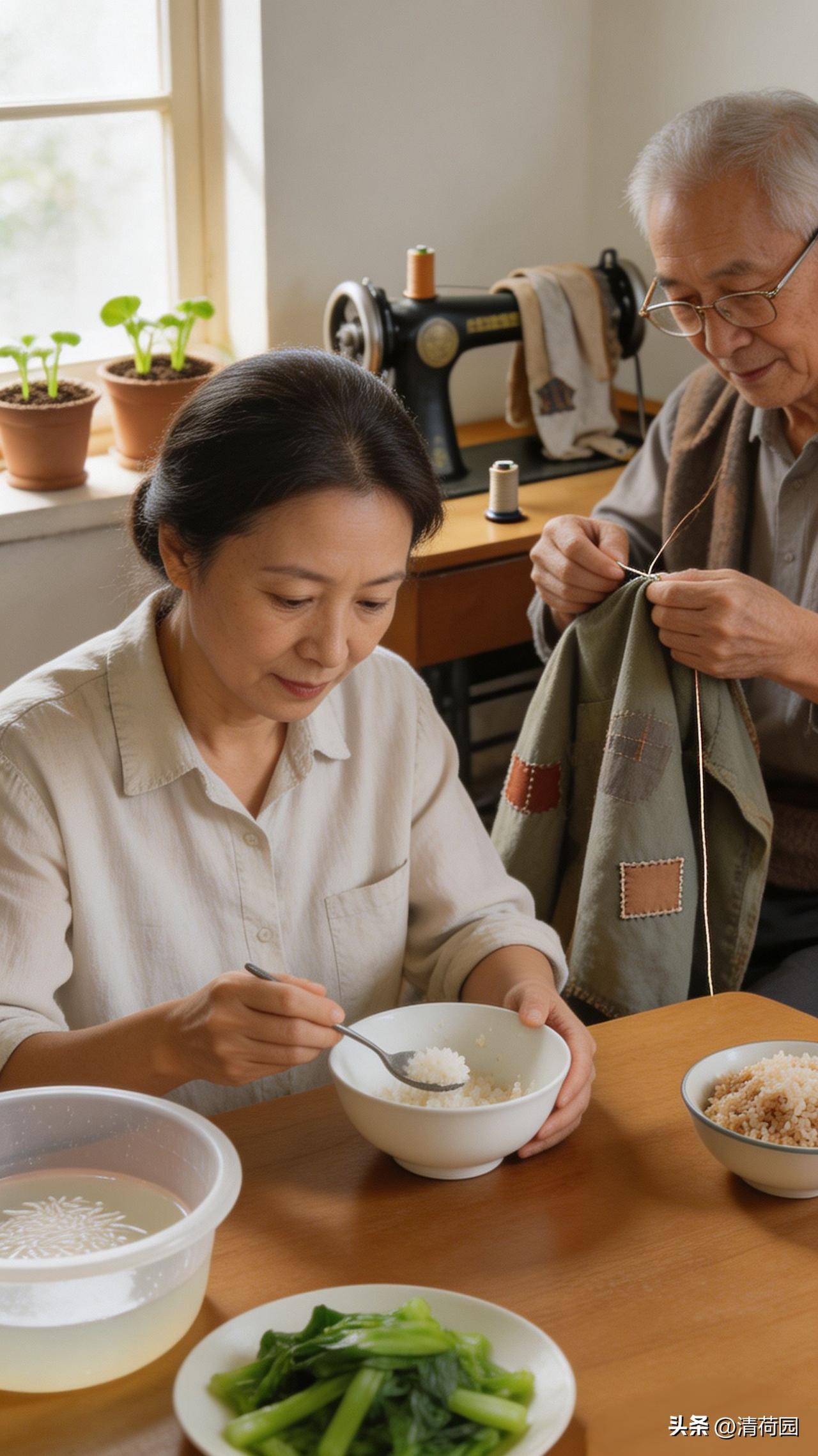 暮年悟语：节俭是生命的“留白”

年轻时以为节俭是攥紧拳头，老了才懂，那是给岁月