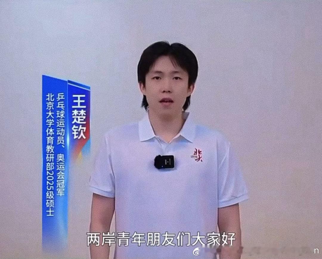 北大硕士王楚钦