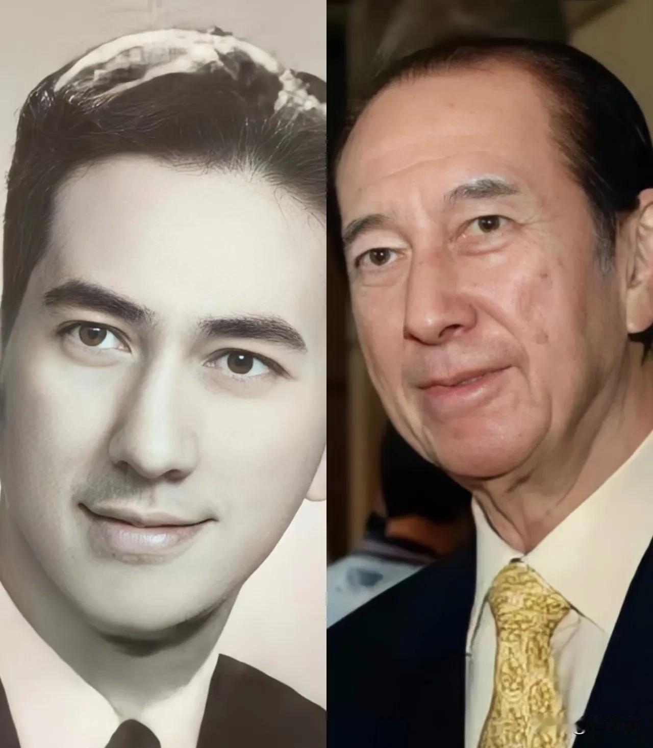 赌王娶黎婉华有爱有利，但是最终是感恩，没有爱了，尤其是长子去世后。

这也是他们