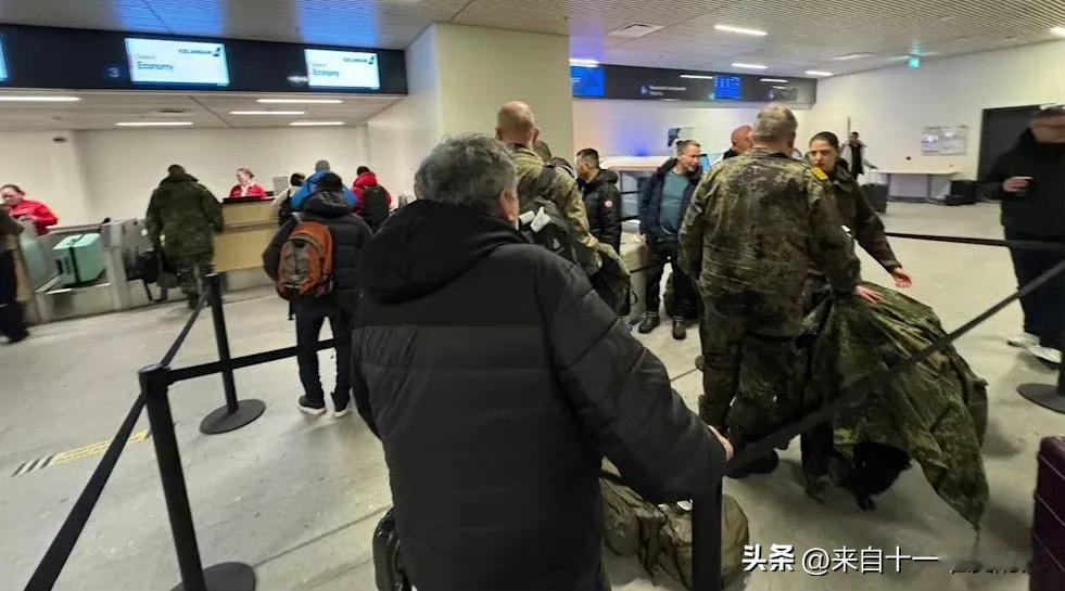 突发：德国派往格陵兰的部队，在接到柏林方面的突然命令后，悄悄地从格陵兰岛撤离了。