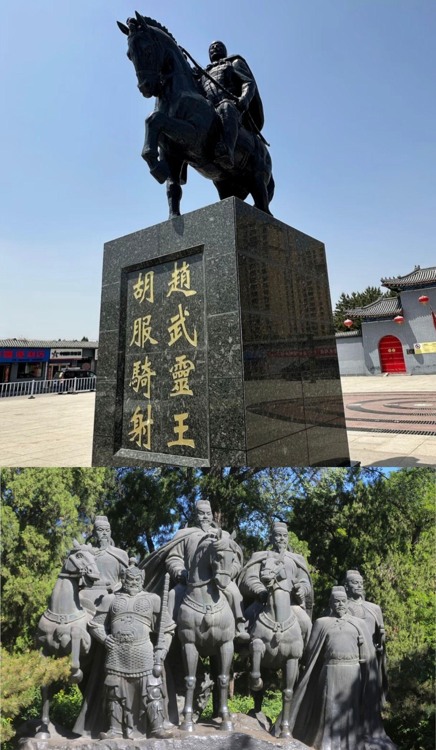 赵武灵王“胡服骑射”将骑兵首次纳入汉人兵种。对胡人不单单只是防守，变成...