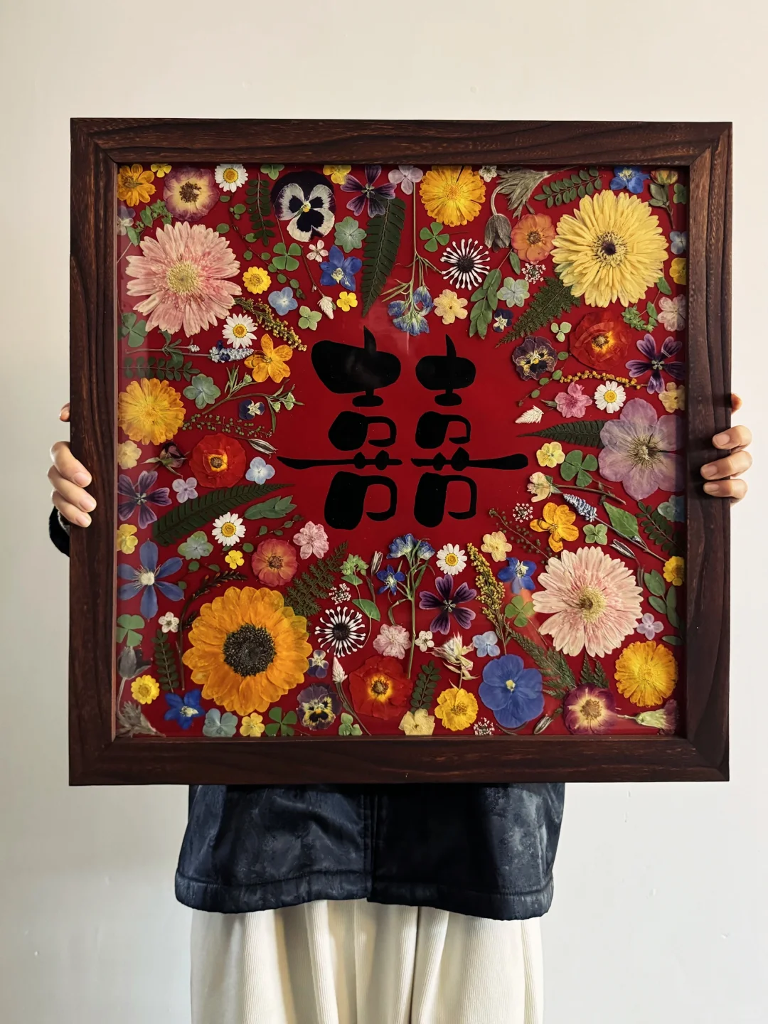 浪漫的仅仅不花，还有你的真诚！