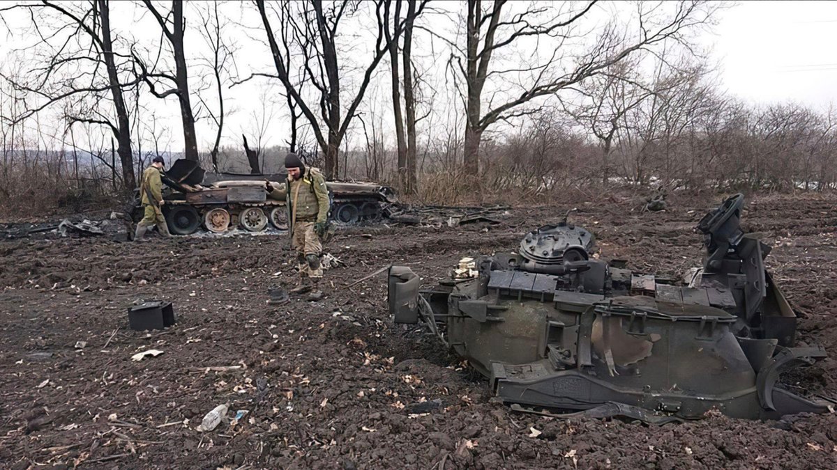 据The Dead District报道，俄罗斯已耗尽其全部T-80主战坦克储备