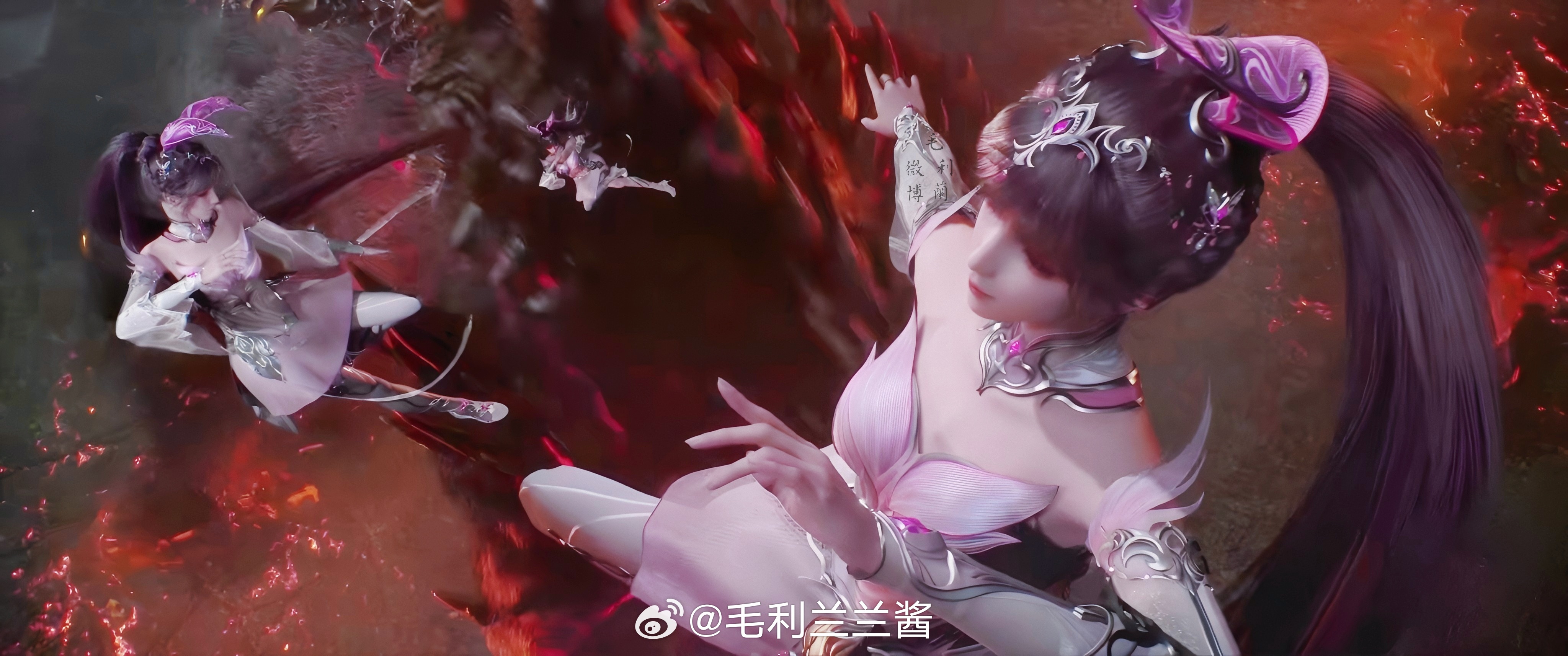 #斗罗大陆小舞#♡#小舞# 好多帅老婆[爱慕] ​​​