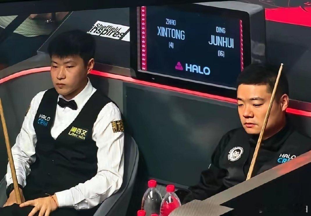 看完丁俊晖与赵心童的这场对决，才看清如今丁主任身上最大的比赛隐患，并非外界热议的