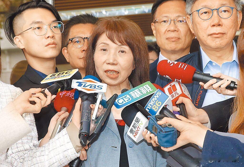 陈昭姿为“废票”闹场向柯建铭讨公道，毁了形象，8个菜鸟民代玩砸了！郑丽文认为，陈
