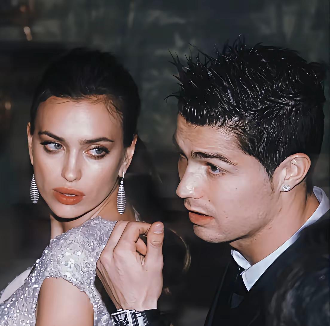 这一对，确实遗憾！
一个王者球星！
一个是顶级超模！
要颜有颜，要气质有气质！