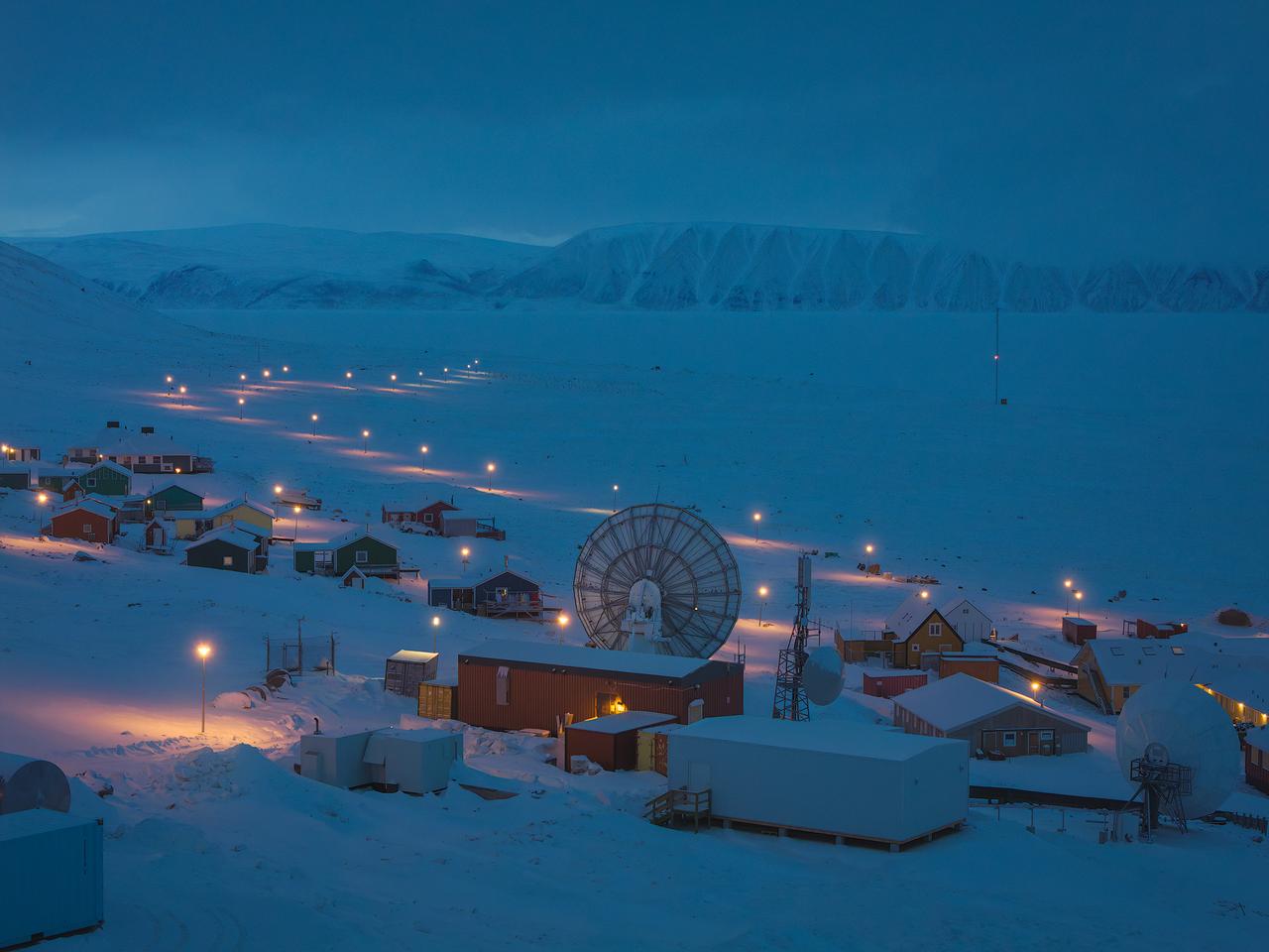 卡纳克是格陵兰岛最北端的定居点之一，也是世界上纬度最高的城镇之一，距离北极点仅约