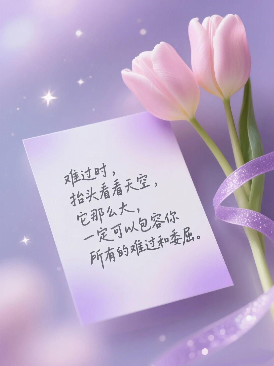 今天读到的金句分享今天读到的金句:难过时，抬头看看天空，它那么大，一定可以包容你