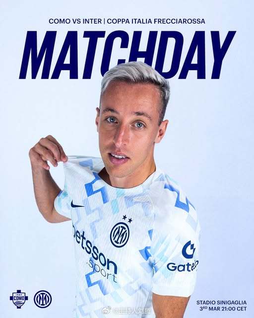 科莫vs国际米兰 27:45，搭档解说25-26赛季意大利杯半决赛首回合：国际米