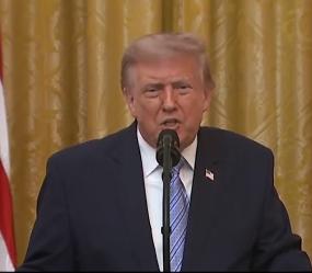 特朗普呼吁国会通过《拯救美国法案》：要求选民出示带照片身份证件，限制邮寄选票
