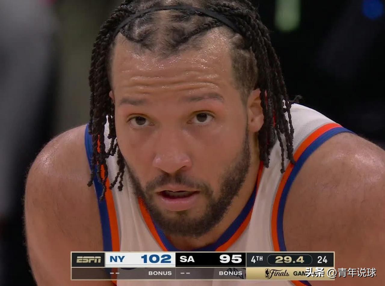 膜拜！布伦森真是“大心脏”球员！

今天的NBA总决赛首战，布伦森在比赛开局的竞
