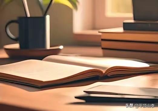 今天抽时间整理了一下书桌，不过是把囤积的焦虑码放整齐罢了。真正要读的书，从来不在