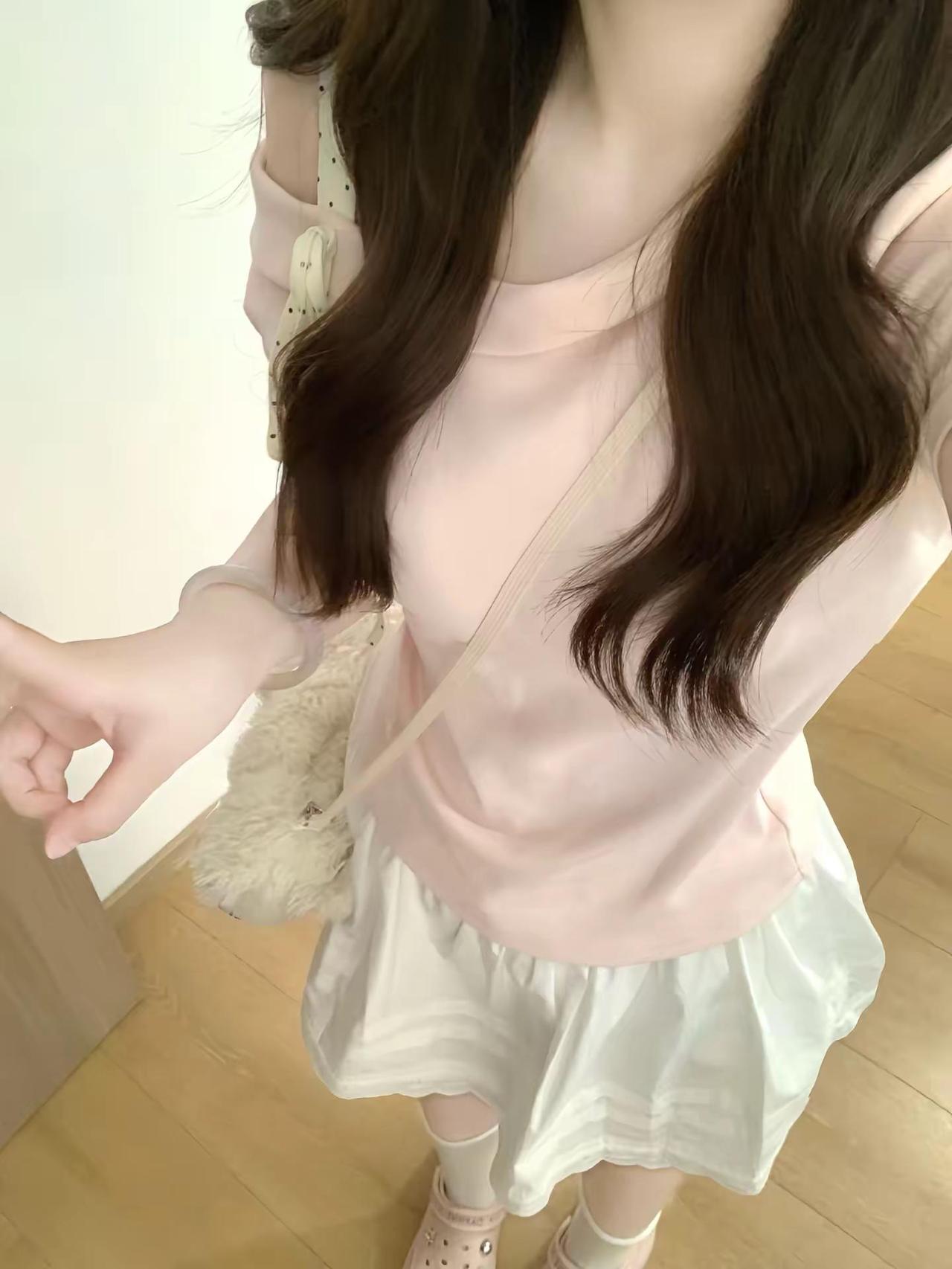 这套怎么这么温柔呀！！ 小个子穿搭 少女感穿搭 少女感ootd 温柔风穿搭