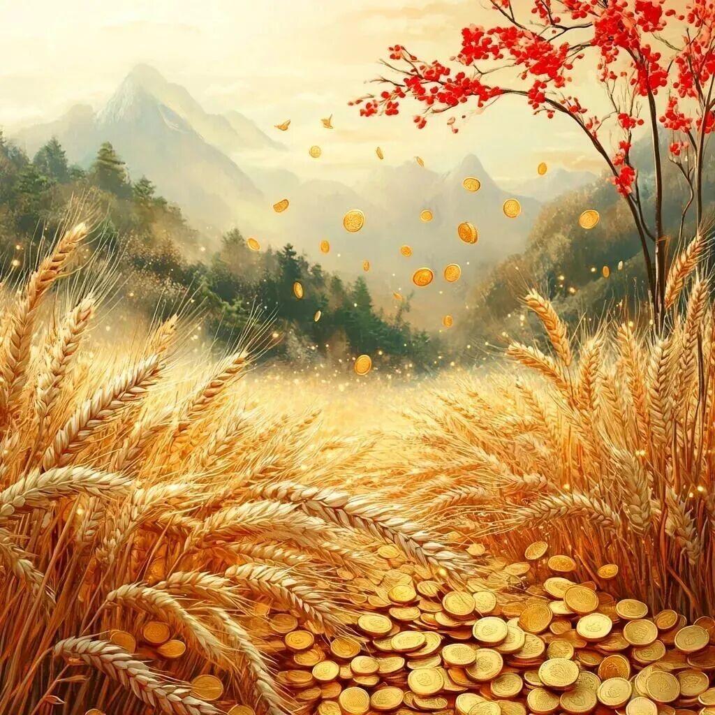 𝐒𝐡𝐚𝐫𝐞｜顶级风水头像，财运美景头像