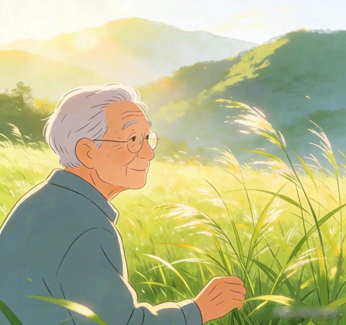 人到老，知足常乐，就是好日子。人这一辈子，别和别人比，越比越累；别和生活争，越争