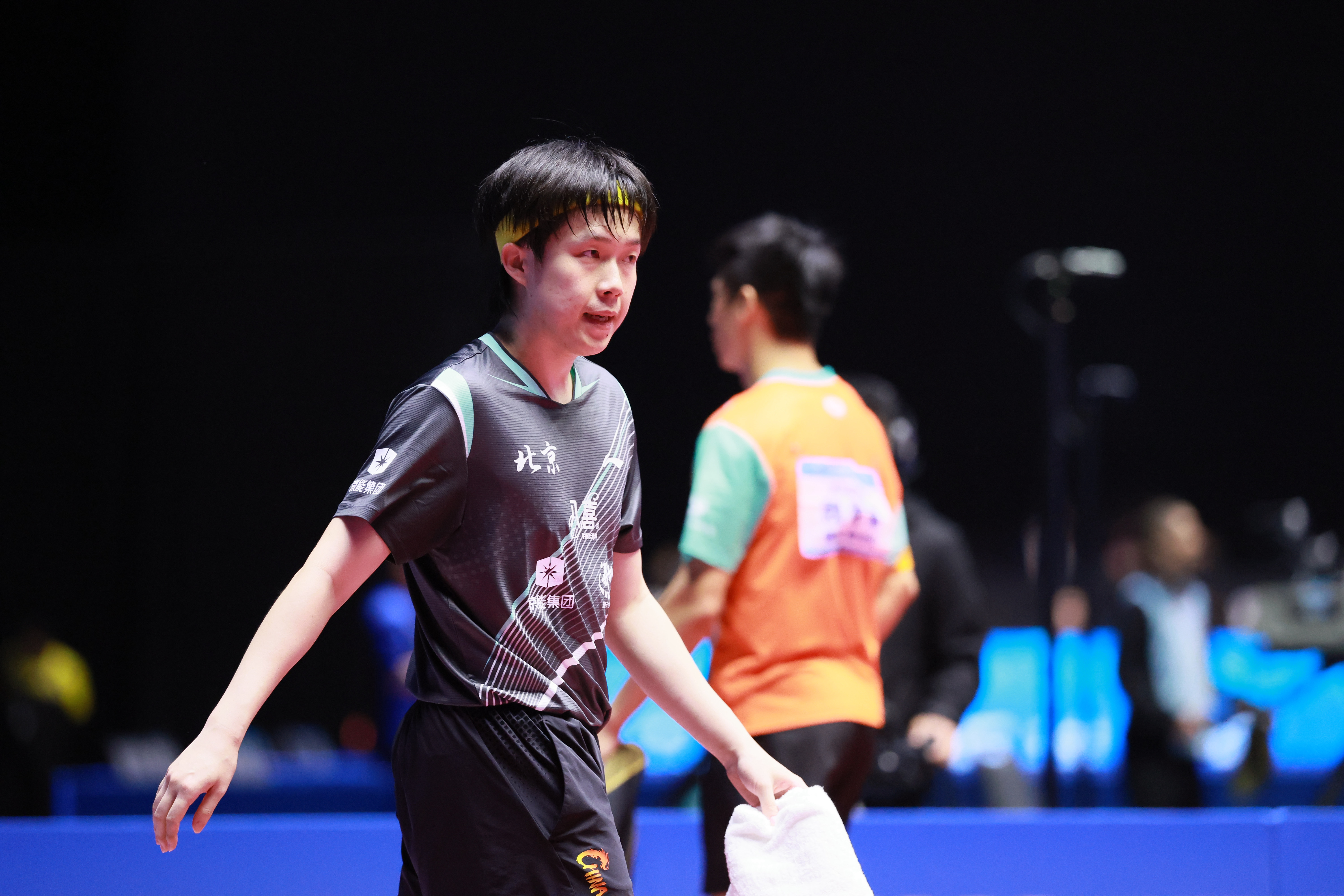 王楚钦[努力]第十五届全运会[拳头]王楚钦vs魏世皓 20251111｜第十五届