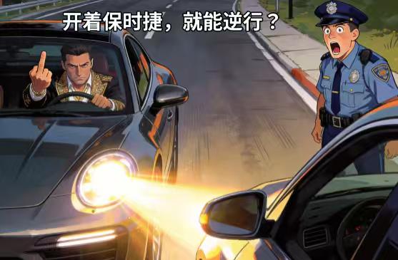嚣张！浙江保时捷车主逆行堵路，当交警面放狠话“绝对撞死你”，警方通报来了
**开