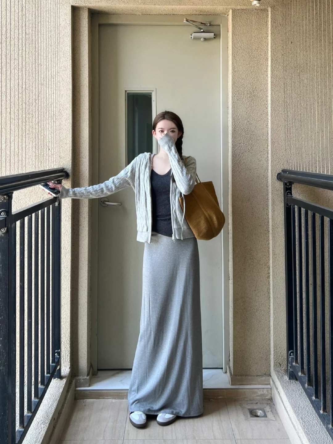 早秋氛围感怎么能没有遛弯裙！