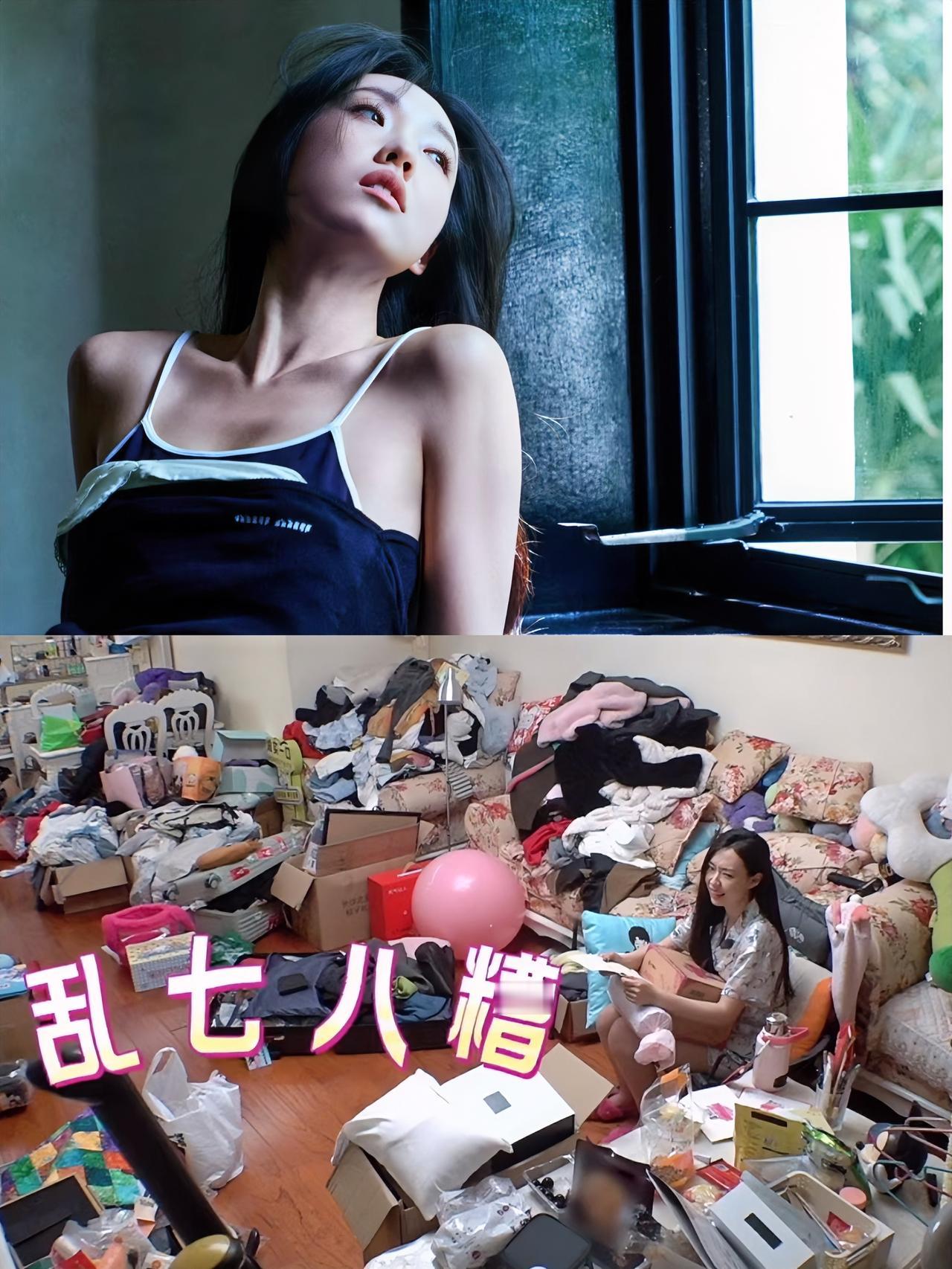 看了管乐的家，
才明白，
为什么杜淳会娶素人妻子王灿，杜淳曾说，两个人都外出工作