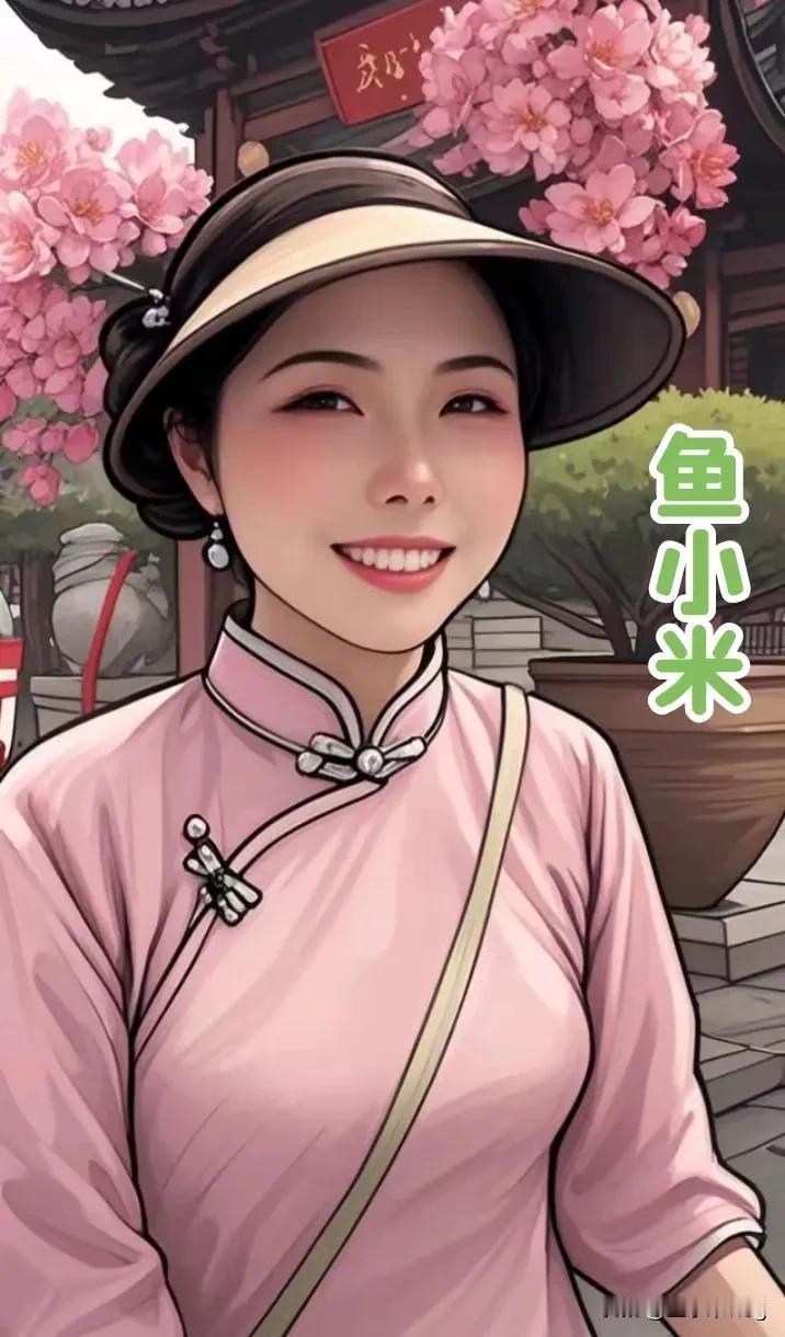 这些都是粉丝帮我画的，记录了祥云湾的美景，也记录了我在祥云湾直播的点点滴滴，不知