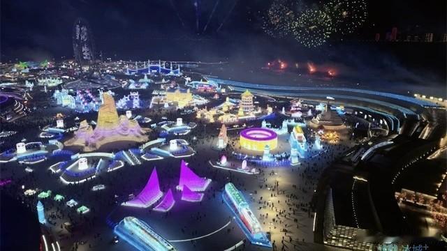 全体哈尔滨市民及游客请注意，哈尔滨又放大招了！
 
今年冬天的冰雪大世界直接迎来