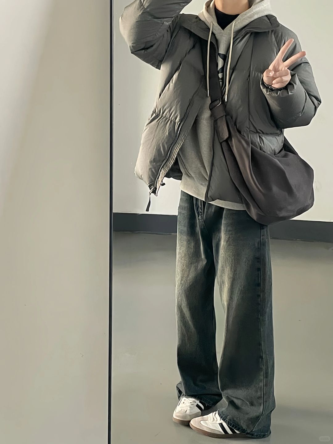 🍂期待秋冬！低饱和叠穿出氛围感！无性别穿搭